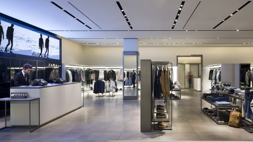 Zara's clothing discount lines are designed